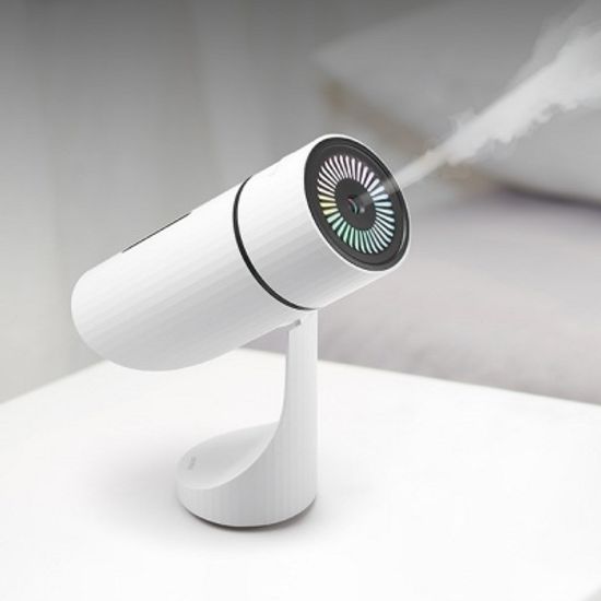 엑토 각도조절 충전식 무드등 무선 가습기 HMD-14