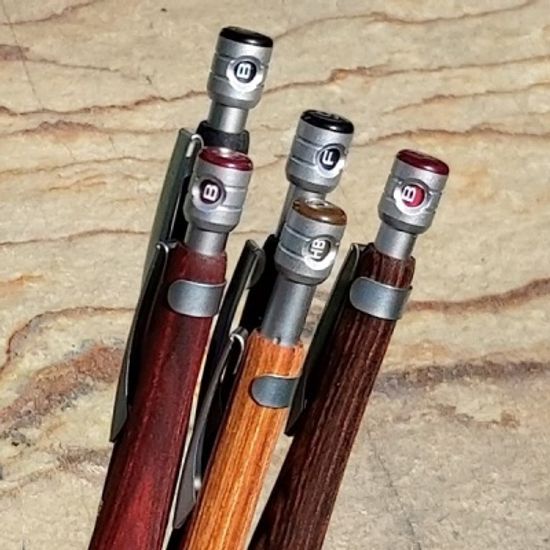 파이롯트 0.5mm 고급 샤프의 정석-우드 제도샤프 S20