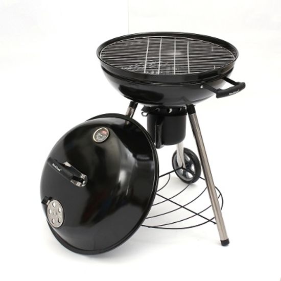 엔조이쿡 훈제 바비큐 그릴(65x100cm) 훈연 숯불 캠핑