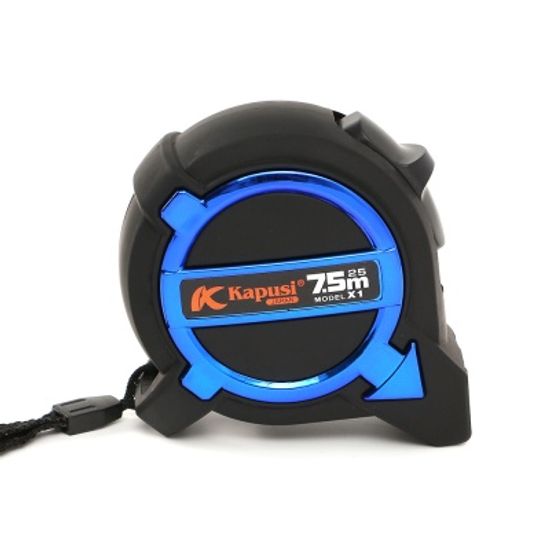 블루툴 자동 줄자(7.5M) 산업용 스트랩줄자