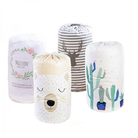 대용량 의류 빨래 이불 방수 수납 포켓 4type