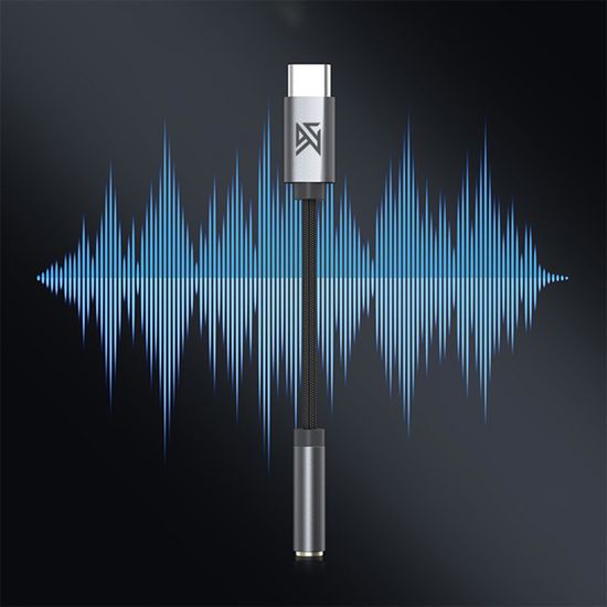 C타입 to 3.5mm 이어폰 DAC 오디오 변환 젠더 K