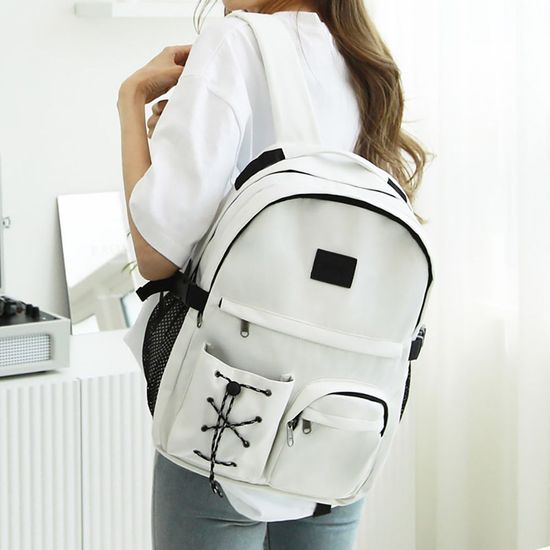 고등학생 중학생 책 가방 가벼운 백팩 경량(WAD6F78)