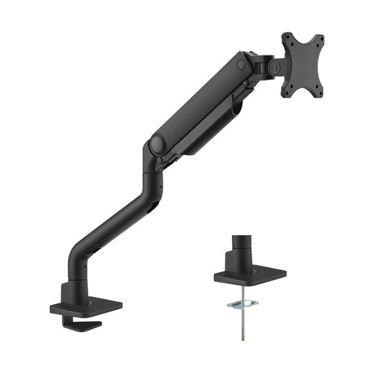 루나랩 모니터암 32인치 고중량 프라임 싱글 모니터암