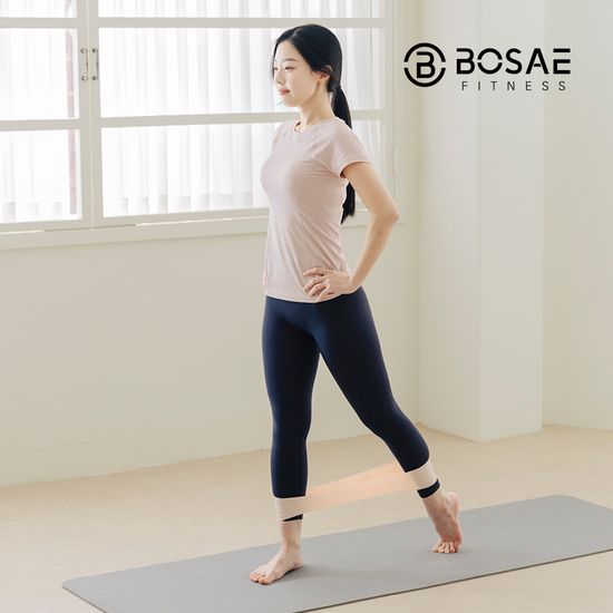 보새 가이드 운동방법 루프밴드 세트 파우치 포함