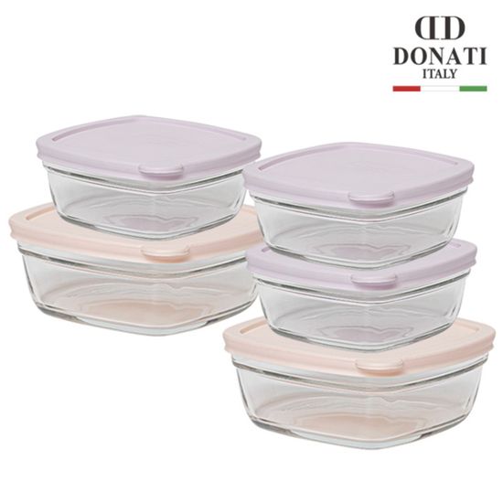 [도나티] 스퀘어 에코팩 (소/대) 혼합 5조 골라담기