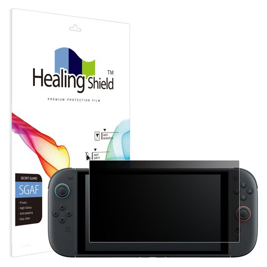 닌텐도 스위치 2 프라이버시 사생활 보호필름 액정