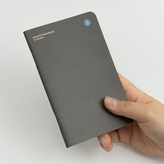 2026 라이프앤피시스 다이어리 날짜형 먼슬리 S