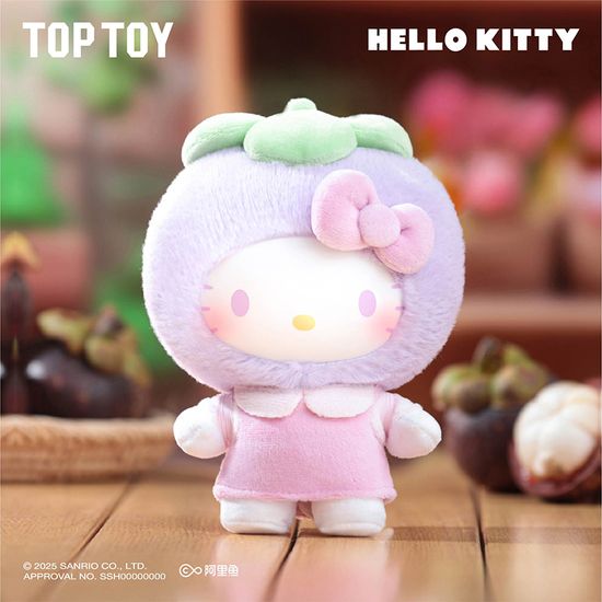 [TOPTOY] 헬로키티 과일 파라다이스 키링 랜덤박스