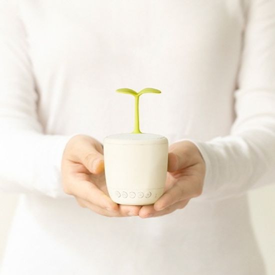[emoi] 스마트 리프 블루투스 스피커