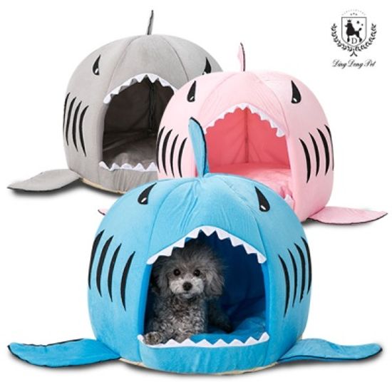 [딩동펫]애견하우스 상어하우스 강아지집