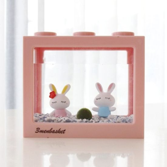 파스텔 토끼와 마리모 키우기 DIY세트(마리모:소)