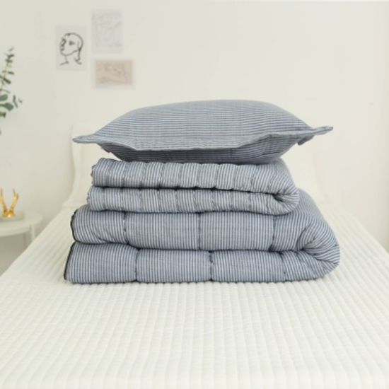 신학기 기숙사 먼지없는 사계절이불패드 풀세트-2컬러