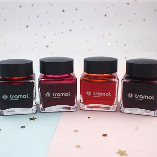 트라몰 만년필 잉크 25ml 딥펜 캘리그라피 병잉크