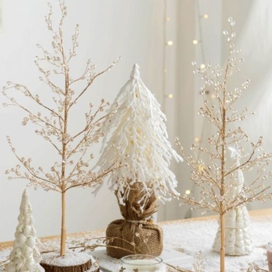 비즈 크리스탈  트리 2 sizes