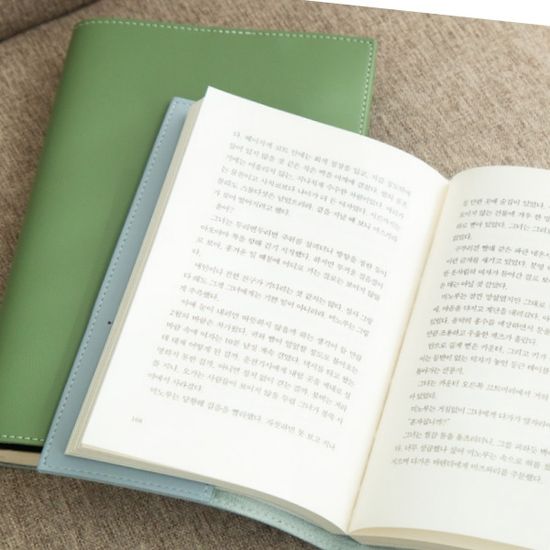 [무료각인]오브리즈 프리미엄 북커버(북마크증정)