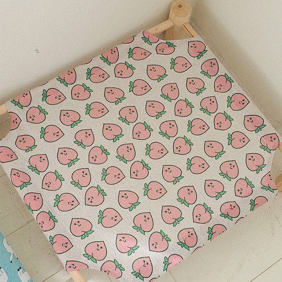 반려동물 조립형 패브릭 침대 3color