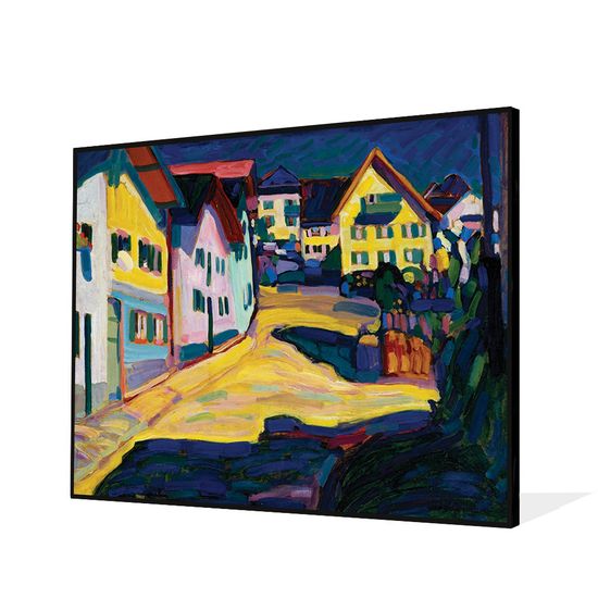 칸딘스키 - 무르나우, 부르그그라벤 거리 