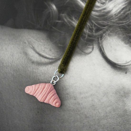 [선물포장] 크루아상 Bookmark 라즈베리크림 북마크