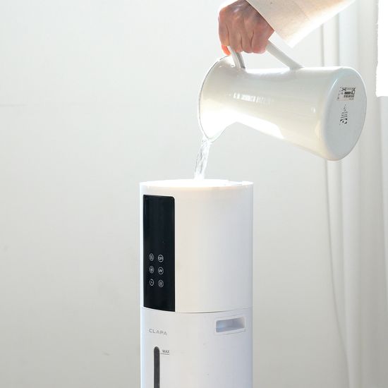 클래파 9리터 타워형 자동습도조절 가습기 BHU-800W