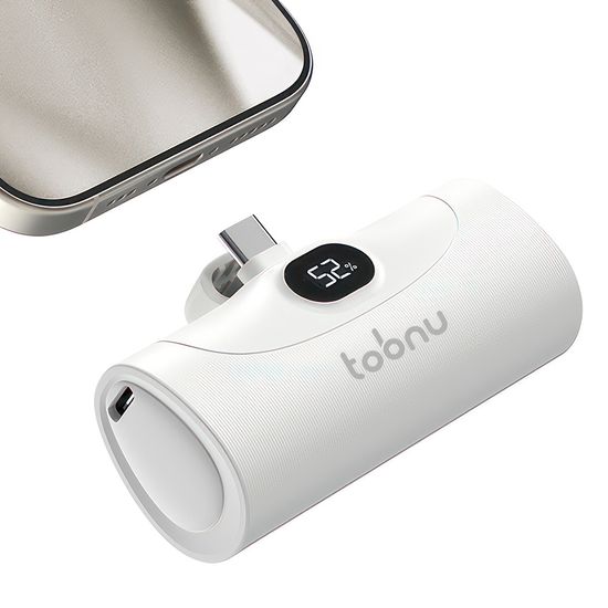 초고속 도킹형 보조배터리 5000mAh C타입 TO-PD5000C