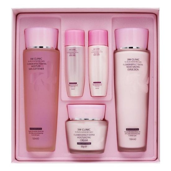 동안유지 녹차추출물 기초화장품세트(WD908E3)