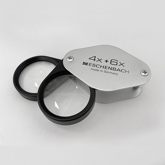 에센바흐 메탈루페(1187/4배/6배/10배겸용)독일정품