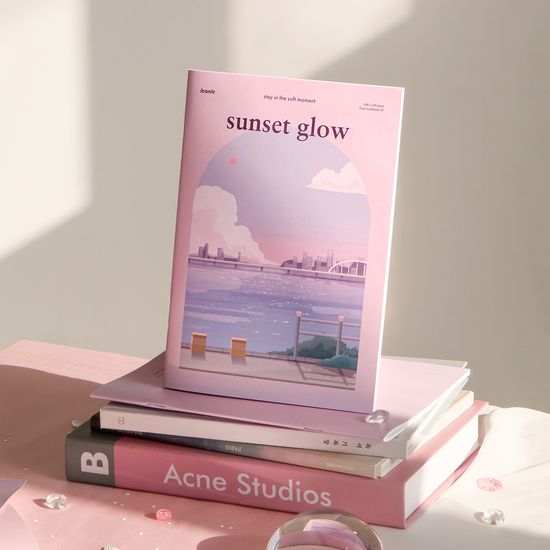 아이코닉 일상집 유선노트 A5