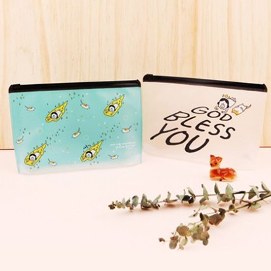 그레이스벨 헬로든든 파우치 M사이즈 2종