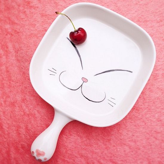 야봉이 후라이팬 접시