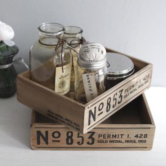 NO 10 박스 (사각)