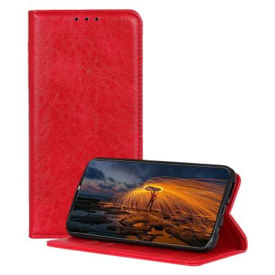 P534 갤럭시 점프 A32 5G 베이직 가죽 케이스