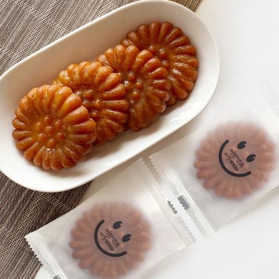 [1+1] 어반약과 스마일 전통과자 40개 (개별포장)