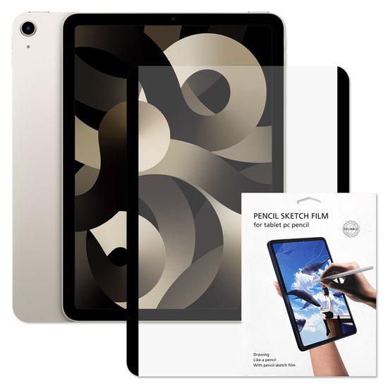 아이패드에어 4 5세대 탈부착 마그네틱 종이질감 필름