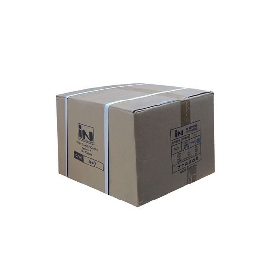인네트워크 CAT.7 S-STP 랜케이블 그레이/100M