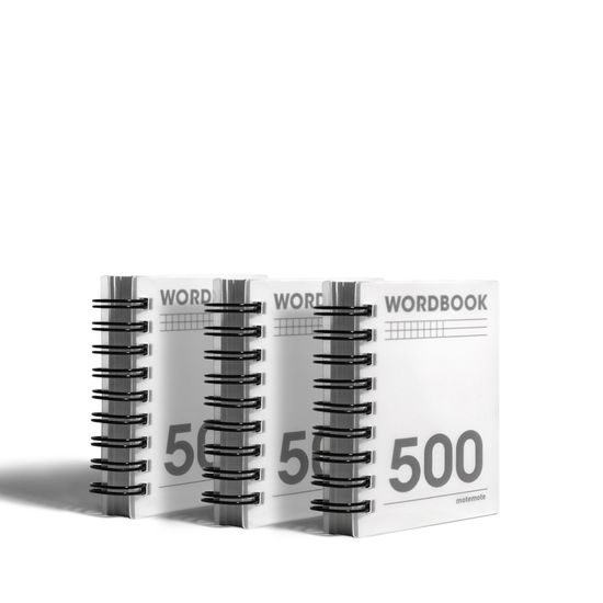 [3EA]워드북 단어장 500