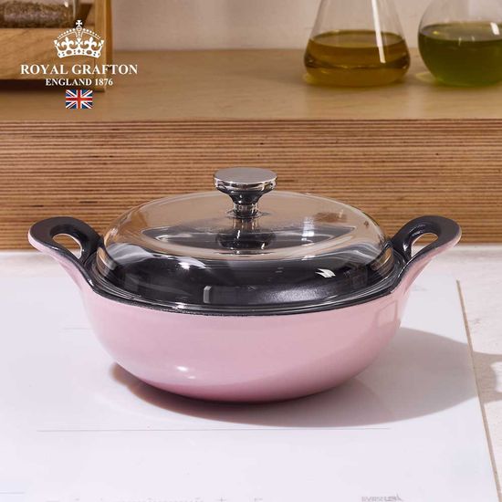 로얄그래프톤 스타크 IH 무쇠냄비 베이비웍22(RG1320)