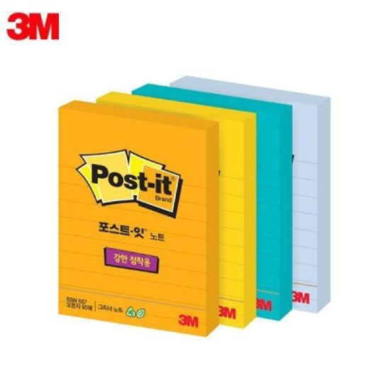 3M 슈퍼스티키 포스트잇 그리너노트 SSN RC-657 [00031646]