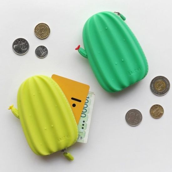 핑크풋 7000선인장동전카드케이스