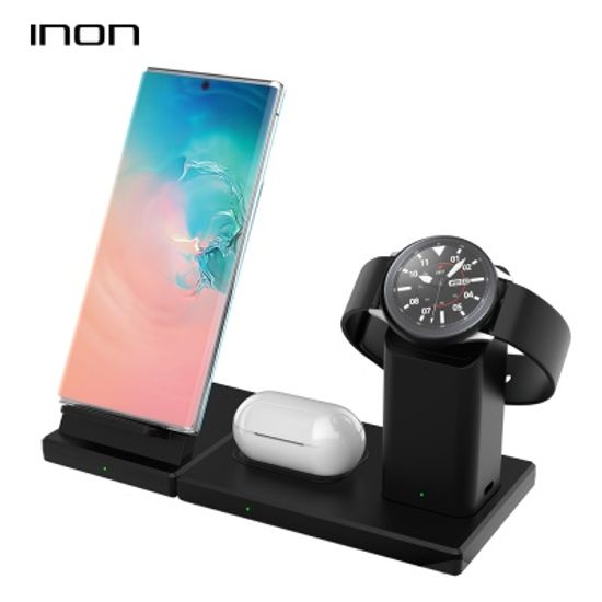 아이논 3in1 고속 무선충전기 갤럭시워치3 IN-WC510TS