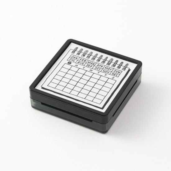 Paintable Stamp v.2 Daily Life - Calendar