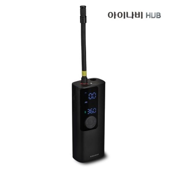 아이나비 에어펌프 자동차 무선 공기주입기  EPI-308