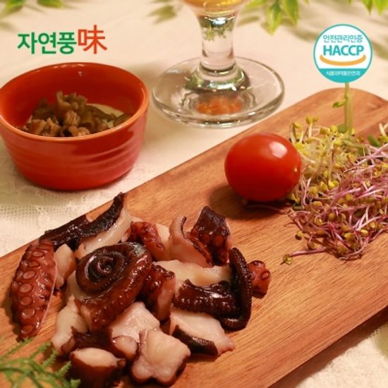 [자연풍미] 6종 식품