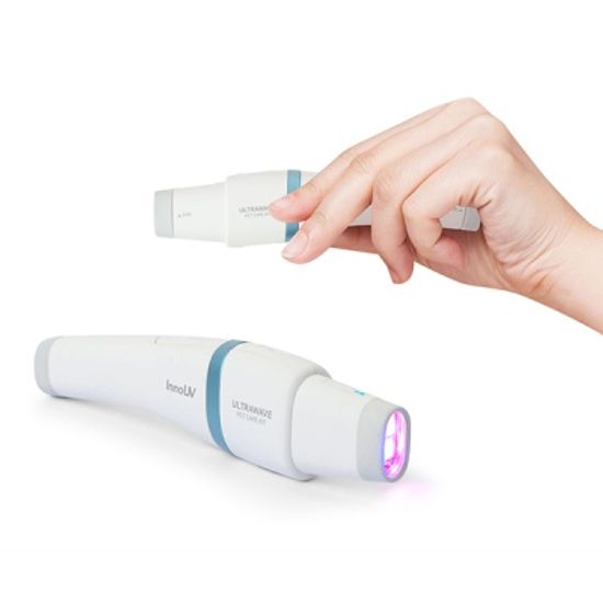 울트라웨이브 LED 펫 귀염증 개선 관리기 이어펫