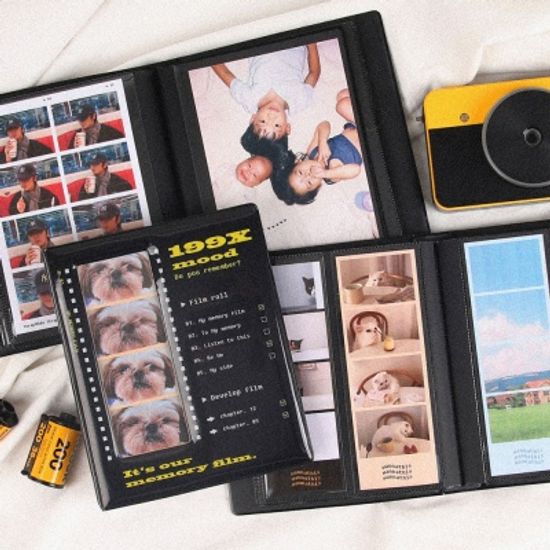 인올드메모리즈 네컷 4x6 앨범 콜렉트북