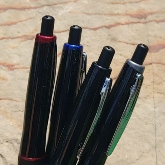 파이롯트 0.5mm 오토매틱 샤프펜슬 닥터그립 풀블랙