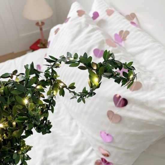 Leaf Wire String Lamp 잎와이어램프