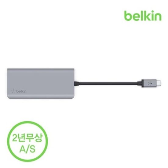 벨킨 5in1 USB C타입 멀티 허브 AVC007bt