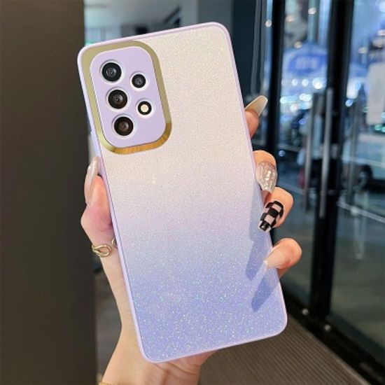 갤럭시S22 S21 S20 그라데이션 펄 글리터 하드 케이스