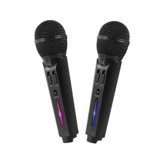 KAUF 무선 블루투스 듀얼 마이크&스피커  KF-BM201